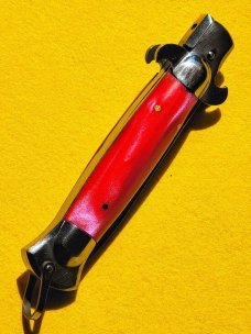 Medteh Russian Stiletto Automatic Knife