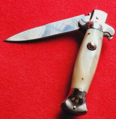 Medteh Russian Stiletto Automatic Knife