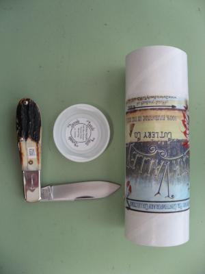 TUNA VALLEY OLD MAN NORMAN BURNT STAG