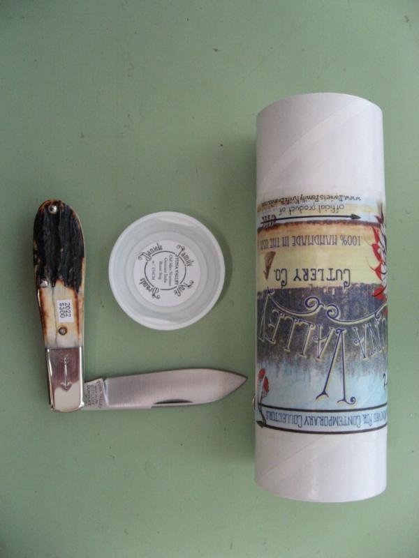 TUNA VALLEY OLD MAN NORMAN BURNT STAG