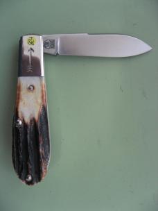 TUNA VALLEY OLD MAN NORMAN BURNT STAG