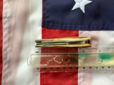 Case XX 1982 8 Dot Razor Barlow Knife w Great Stag Handles -Mdl# 52009 1/2 SSP -Serial #2210 -Minty! Case XX 1982 8 Dot Razor Barlow Knife w Great Stag Handles -Mdl# 52009 1/2 SSP -Serial #2210 -Minty!