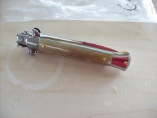 Renzo Beltrame 9 inch Honey Horn Stiletto Bayo Swivel Bolster Brand New Renzo Beltrame 9 inch Honey Horn Stiletto Bayo Swivel Bolster Brand New