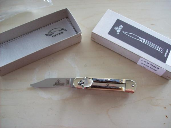 Hubertus Solingen, Germany Small 08 Fat Stag 5 3/4 " Open Lilyput Hubertus Solingen, Germany Small 08 Fat Stag 5 3/4 " Open Lilyput