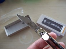 Hubertus Solingen, Germany Small 08 Fat Stag 5 3/4 " Open Lilyput Hubertus Solingen, Germany Small 08 Fat Stag 5 3/4 " Open Lilyput