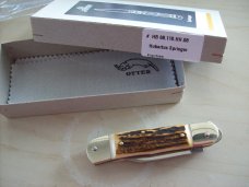 Hubertus Solingen, Germany Small 08 Fat Stag 5 3/4 " Open Lilyput Hubertus Solingen, Germany Small 08 Fat Stag 5 3/4 " Open Lilyput