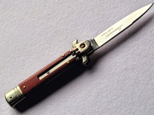AKC Leverletto 7.75" Leverlock Auto Italian Knife