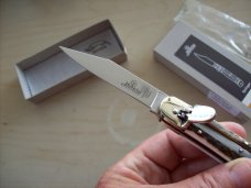 Hubertus Knife Solingen, Germany Size 10 Medium Genuine Stag NIB Hubertus Knife Solingen, Germany Size 10 Medium Genuine Stag NIB