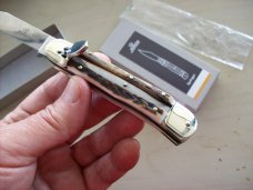 Hubertus Knife Solingen, Germany Size 10 Medium Genuine Stag NIB Hubertus Knife Solingen, Germany Size 10 Medium Genuine Stag NIB