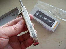 Hubertus Knife Solingen, Germany Size 10 Medium Genuine Stag NIB Hubertus Knife Solingen, Germany Size 10 Medium Genuine Stag NIB