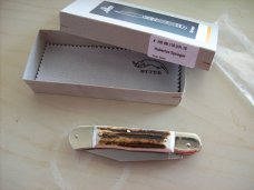 Hubertus Knife Solingen, Germany Size 10 Medium Genuine Stag NIB Hubertus Knife Solingen, Germany Size 10 Medium Genuine Stag NIB