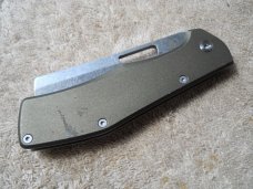 Gerber Flatiron Cleaver Frame Lock knife Gerber Flatiron Cleaver Frame Lock knife