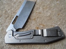 Gerber Flatiron Cleaver Frame Lock knife Gerber Flatiron Cleaver Frame Lock knife