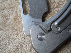 Gerber Flatiron Cleaver Frame Lock knife Gerber Flatiron Cleaver Frame Lock knife