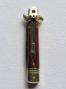 AKC Leverletto 7.75" Leverlock Auto Italian Knife AKC Leverletto 7.75" Leverlock Auto Italian Knife