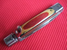 Older Italian MASSARO Slim Leverlock Knife Older Italian MASSARO Slim Leverlock Knife