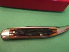 Queen Cutlery USA Amber Bone Toothpick Pattern # 112 1/2 Queen Cutlery USA Amber Bone Toothpick Pattern # 112 1/2