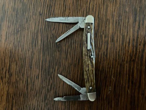 1800's WADE AND BUTCHER 4 BLADE "FROM MY COLLECTION: