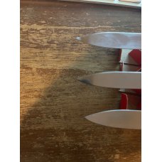 Three new in box Nato Military OTF’s with imperfect blade tips Three new in box Nato Military OTF’s with imperfect blade tips
