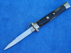 Vintage Rosa Primo Italian "Brazilian Horn" OTF-- Inox Depose stamp