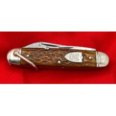 Vintage ULSTER KNIFE CO 4-Blade #1502 “Official” Boy Scouts of AmericCamp/Utility Pocket Knife Vintage ULSTER KNIFE CO 4-Blade #1502 “Official” Boy Scouts of AmericCamp/Utility Pocket Knife