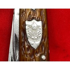 Vintage ULSTER KNIFE CO 4-Blade #1502 “Official” Boy Scouts of AmericCamp/Utility Pocket Knife Vintage ULSTER KNIFE CO 4-Blade #1502 “Official” Boy Scouts of AmericCamp/Utility Pocket Knife