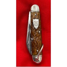 Vintage ULSTER KNIFE CO 4-Blade #1502 “Official” Boy Scouts of AmericCamp/Utility Pocket Knife Vintage ULSTER KNIFE CO 4-Blade #1502 “Official” Boy Scouts of AmericCamp/Utility Pocket Knife