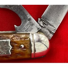 Vintage ULSTER KNIFE CO 4-Blade #1502 “Official” Boy Scouts of AmericCamp/Utility Pocket Knife Vintage ULSTER KNIFE CO 4-Blade #1502 “Official” Boy Scouts of AmericCamp/Utility Pocket Knife