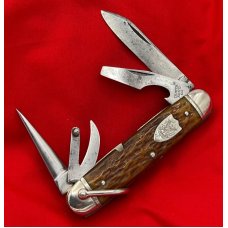 Vintage ULSTER KNIFE CO 4-Blade #1502 “Official” Boy Scouts of AmericCamp/Utility Pocket Knife Vintage ULSTER KNIFE CO 4-Blade #1502 “Official” Boy Scouts of AmericCamp/Utility Pocket Knife