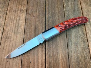 Cattaraugus by A.G. Russell for the KCC Mediterranean Barlow Brown Jigged Bone Seki Japan 1993