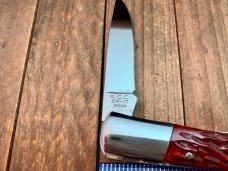 Cattaraugus by A.G. Russell for the KCC Mediterranean Barlow Brown Jigged Bone Seki Japan 1993