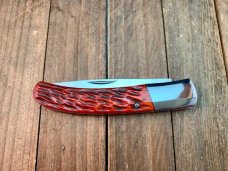 Cattaraugus by A.G. Russell for the KCC Mediterranean Barlow Brown Jigged Bone Seki Japan 1993