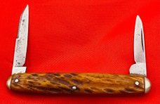 Vintage HUMASON & BECKLEY2-Blade Equal End Senator Pen Pocket Knife c.1852-1916 Green Bone Vintage HUMASON & BECKLEY2-Blade Equal End Senator Pen Pocket Knife c.1852-1916 Green Bone