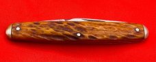 Vintage HUMASON & BECKLEY2-Blade Equal End Senator Pen Pocket Knife c.1852-1916 Green Bone Vintage HUMASON & BECKLEY2-Blade Equal End Senator Pen Pocket Knife c.1852-1916 Green Bone