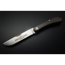 Great Eastern Cutlery #71 Bullnose Sodbuster Green Linen Micarta GEC 715121