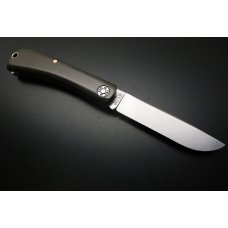 Great Eastern Cutlery #71 Bullnose Sodbuster Green Linen Micarta GEC 715121