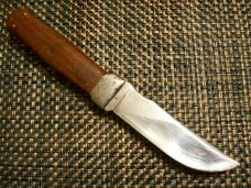 UNION CUTLERY KNIFE AXE BLADE CHANGER KABAR FIXED BLADE SHEATH KNIFE KNIVES OLD ANTIQUE VINTAGE