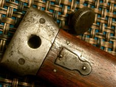 UNION CUTLERY KNIFE AXE BLADE CHANGER KABAR FIXED BLADE SHEATH KNIFE KNIVES OLD ANTIQUE VINTAGE
