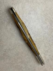 Cripple Creek USA Old Fort TN 1989  American Edge 1 of 45 Stag Coke Bottle Knife 