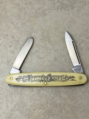 Camillus New York USA Office Pen Knife