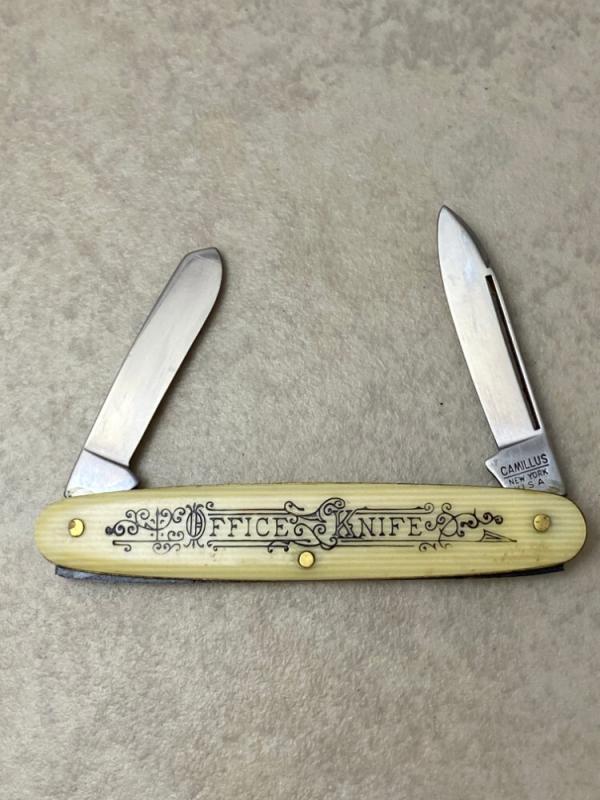 Camillus New York USA Office Pen Knife