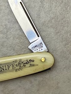 Camillus New York USA Office Pen Knife