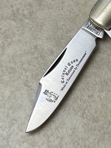 Original Colonel Coon Knives Col. Coon Tenn. USA Bone Barlow Knife in Box