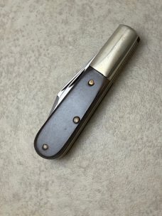 Original Colonel Coon Knives Col. Coon Tenn. USA Bone Barlow Knife in Box