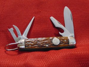 VINTAGE BOY SCOUT KNIFE REMINGTON RS3333 EXCELLENT CONDITION C1924-1933
