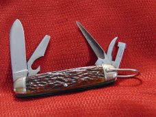 VINTAGE BOY SCOUT KNIFE REMINGTON RS3333 EXCELLENT CONDITION C1924-1933 VINTAGE BOY SCOUT KNIFE REMINGTON RS3333 EXCELLENT CONDITION C1924-1933