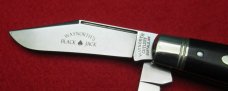 Waynorth Cutlery Black Jack Knife. Charlie Campagna Special Factory Order. SFO. 861219 .....(CCSFO) 