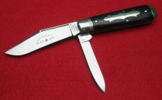 Waynorth Cutlery Black Jack Knife. Charlie Campagna Special Factory Order. SFO. 861219 .....(CCSFO) 