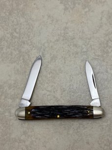 Queen 1978 USA 6135 Stainless Bone Pen Knife Queen 1978 USA 6135 Stainless Bone Pen Knife