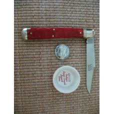 GREAT EASTERN CUTLERY BULLET SHIELD BEN HOGAN 651122 ONLY 30 MADE RED INDIAN PAINT HDL LOTS EXTRAS 